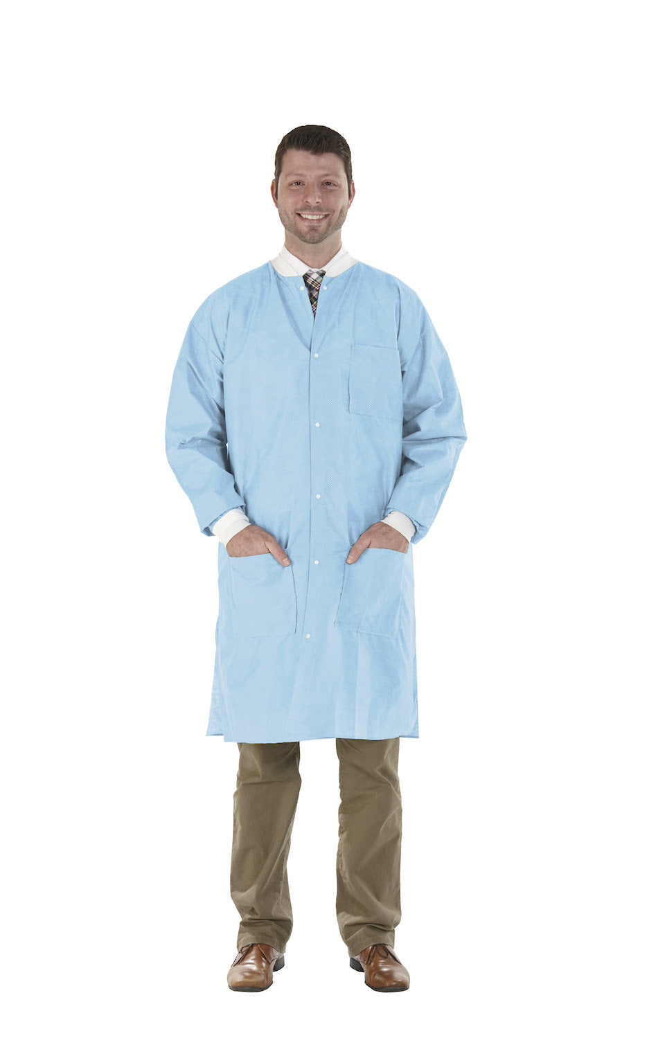 Medicom Safewear Protective Apparel High Performance Lab Coat (Unisex)