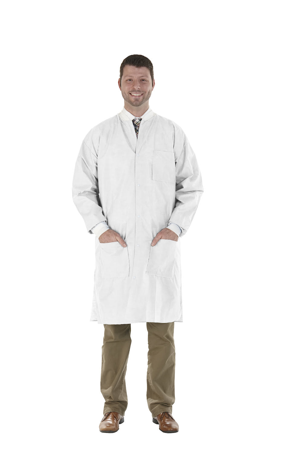 Medicom Safewear Protective Apparel High Performance Lab Coat (Unisex)