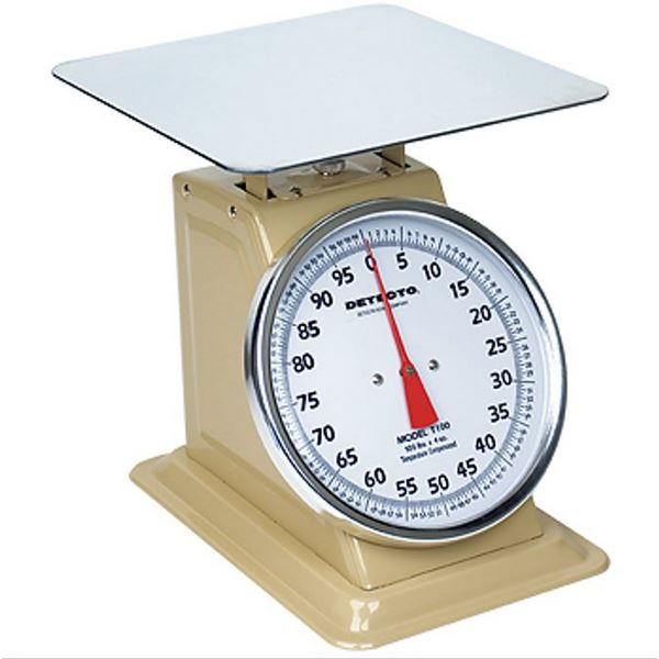 Detecto Top Loading Fixed Dial Scale