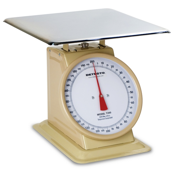 Detecto Top Loading Fixed Dial Scale