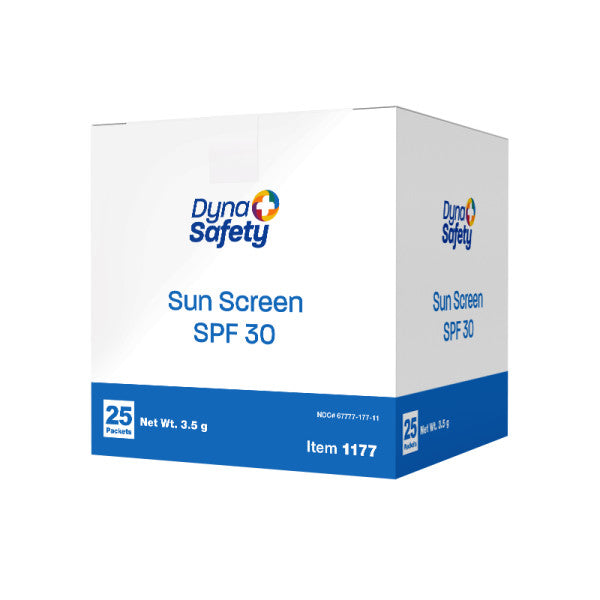 Dynarex Sunscreen SPF 30 3.5 g Sachet