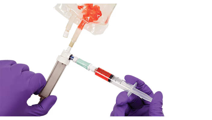 BD-10012241-0500 Texium® Closed Male Luer, 0.12 ml PV, PVC, DEHP Free, with Female Cap, 100/cs (Continental US Only)