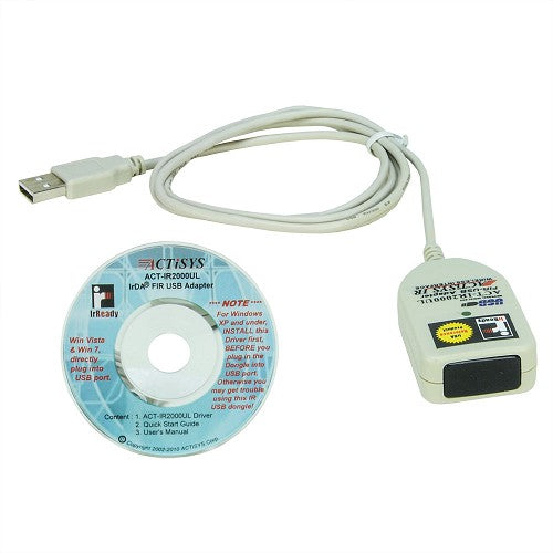 ZOLL-8000-0815  USB IrDA Adapter