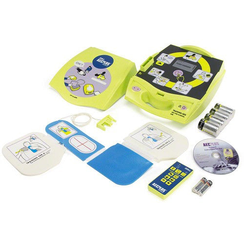 ZOLL-8008-0050-01  AED Plus® Trainer2 Unit.  SEMI AUTOMATIC. The AED Plus® Trainer2