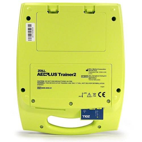 ZOLL-8008-0050-01  AED Plus® Trainer2 Unit.  SEMI AUTOMATIC. The AED Plus® Trainer2