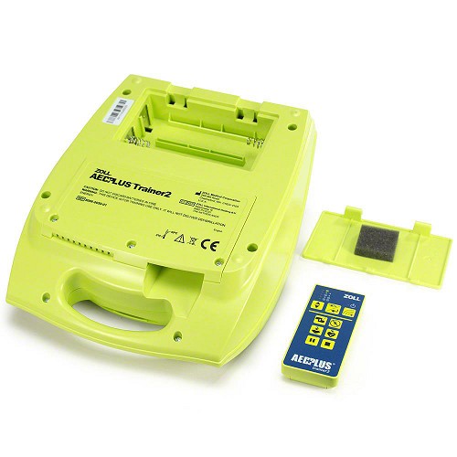 ZOLL-8008-0050-01  AED Plus® Trainer2 Unit.  SEMI AUTOMATIC. The AED Plus® Trainer2