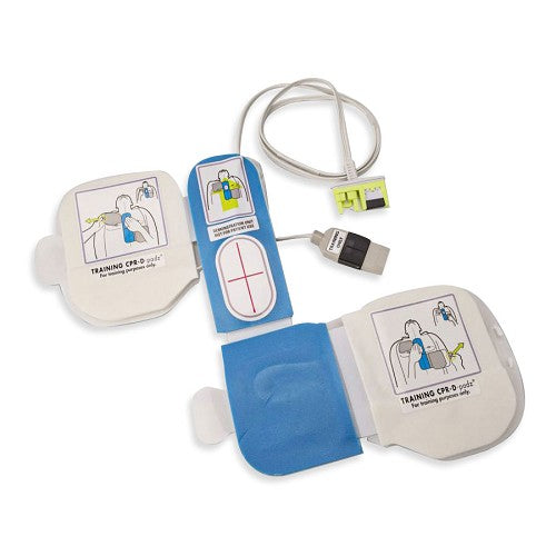 ZOLL-8900-5007 CPR-D Demo Pad.  Includes one CPR-D Demo Pad (with Velcro strips for attachment to manikin) and y-cable with intelligent CPR puck and connector for simulator."