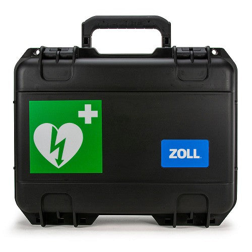 ZOLL-8000-001253 Small Rigid Plastic Case - Holds AED 3/spare battery pack