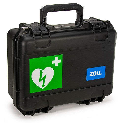 ZOLL-8000-001253 Small Rigid Plastic Case - Holds AED 3/spare battery pack