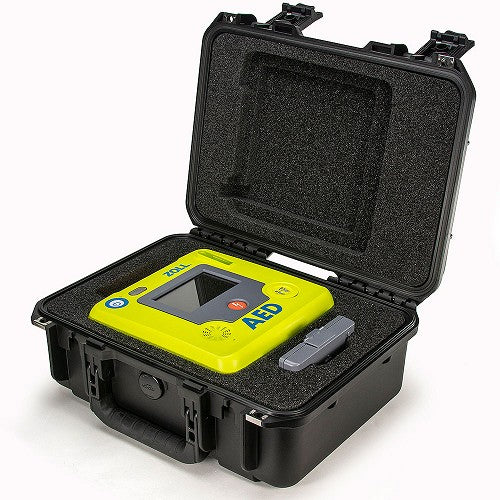 ZOLL-8000-001253 Small Rigid Plastic Case - Holds AED 3/spare battery pack