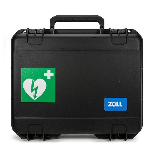 ZOLL-8000-001254 Large Rigid Plastic Case - Holds AED 3/spare CPR Uni-padz/spare battery pack