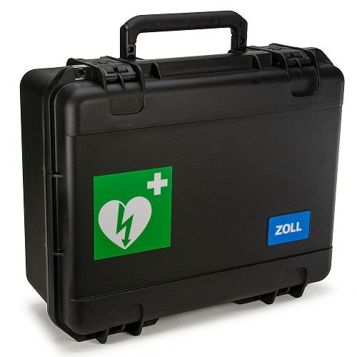 ZOLL-8000-001254 Large Rigid Plastic Case - Holds AED 3/spare CPR Uni-padz/spare battery pack