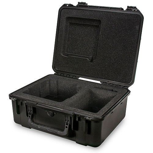 ZOLL-8000-001254 Large Rigid Plastic Case - Holds AED 3/spare CPR Uni-padz/spare battery pack