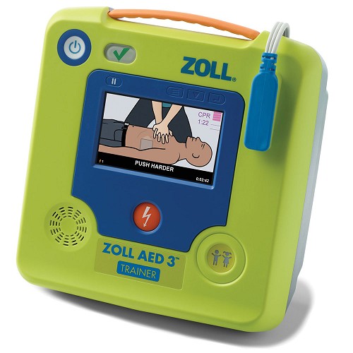 ZOLL-8028-000001-01 AED 3 Trainer with LCD Display