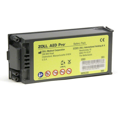 ZOLL-8000-0860-01 AED Pro non-rechargeable lithium batttery pack