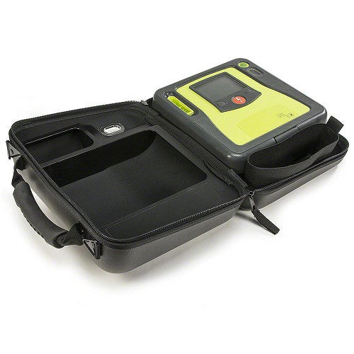 ZOLL-8000-0832-01 AED Pro Molded Vinyl Carry Case with Spare Battery Compartment