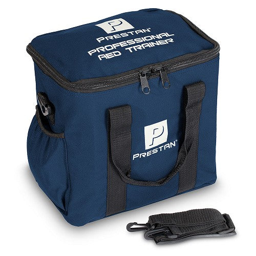 PRESTAN-11402 Bolsa de transporte azul para entrenador de DEA profesional, paquete de 4