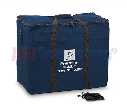 PRESTAN-11422 Bolsa de transporte azul para maniquí de empuje de mandíbula profesional para adultos, paquete de 4