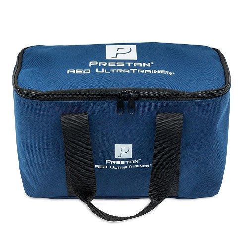 PRESTAN-11806 Bolsa de transporte azul para AED UltraTrainer, paquete de 4