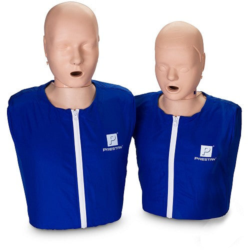 PRESTAN-PP-ACSHIRT-4 CPR Training Shirt Adult/Child/Ultralite, 4-Pack