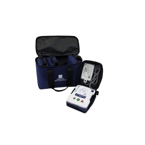 PRESTAN-PRESTAN-AEDUT-101 AED UltraTrainer with English/Spanish Languages, Single; includes (1) set of Adult/Child Training Pads with unique Pad Sensing System, Pads Storage Tray, Carry Bag and Instructions"