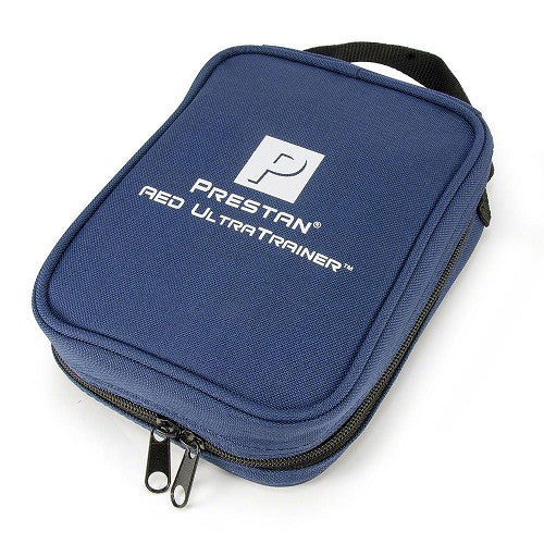 PRESTAN-PP-AEDUT-102 AED UltraTrainer with English/French Languages, Single; inclues (1) set of Adult/Child Training Pads with unique Pad Sensing System, Pads Storage Tray, Carry Bag and Instructions"