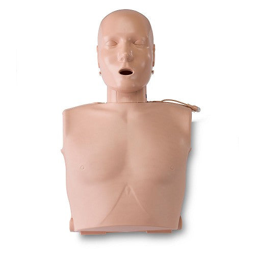 PRESTAN-PP-ULM-100M-DS Ultralite Manikin with CPR Feedback, Single (Dark Skin); includes (1) Complete Ultralite Manikin, (1) CPR Feedback Pistons, (10) Ultralite Face-Shield/Lung-Bags, Carry Bag and Instructions"