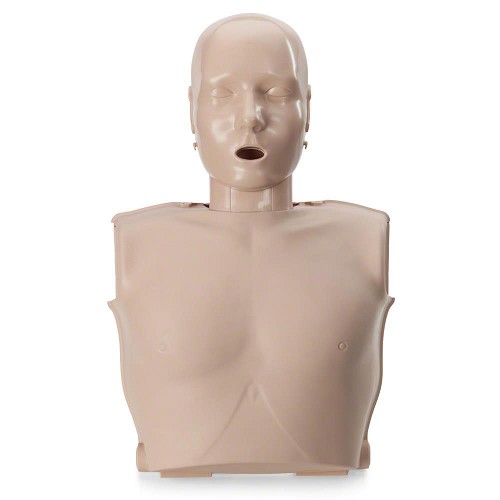 PRESTAN-PP-ULM-400-DS Ultralite Manikin without CPR Feedback, 4-Pack (Dark Skin); includes (50) Ultralite Face-Shield/Lung Bags, Carry Bag and Instructions"