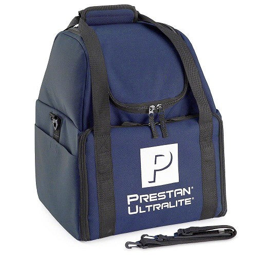 Maniquí Ultralite PRESTAN-PP-ULM-400-DS sin retroalimentación de RCP, paquete de 4 (piel oscura); incluye (50) bolsas para pulmones/protectores faciales Ultralite, bolsa de transporte e instrucciones