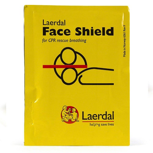 Barrera de RCP con protector facial LAERDAL-46000001 (paquete de 50)