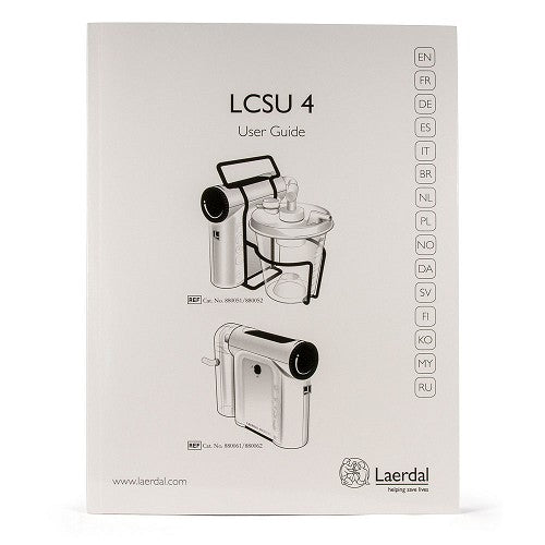 LAERDAL-880051 LCSU 4, 800 ml Compact Suction Unit