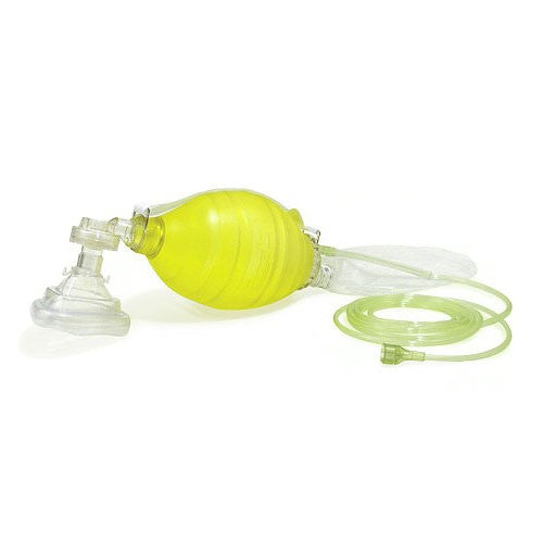 LAERDAL-845211 The BAG II Disposable Resuscitator Adult w/ Mask #5 12PK