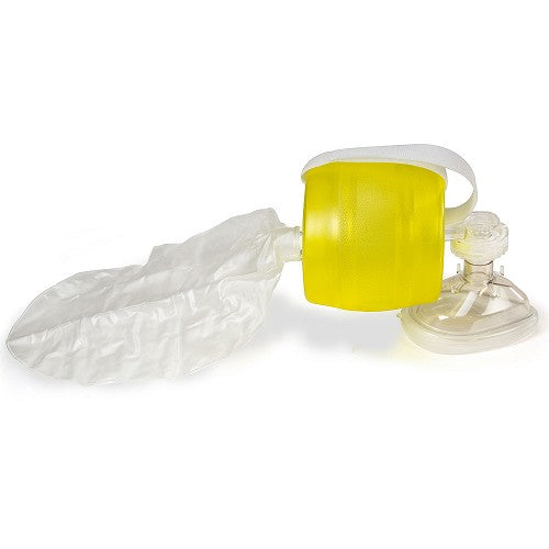 LAERDAL-845221 Resucitador desechable para niños The BAG II con mascarilla n.º 3, paquete de 12