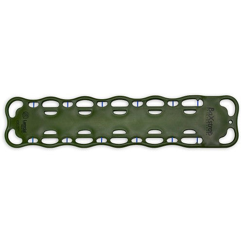 LAERDAL-982600 BaXstrap Spineboard - Olive Green