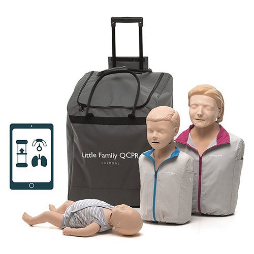 Paquete familiar Laerdal Little QCPR