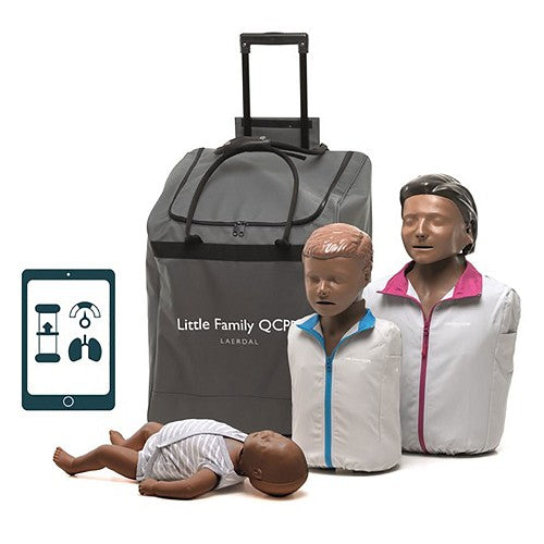 Paquete familiar Laerdal Little QCPR