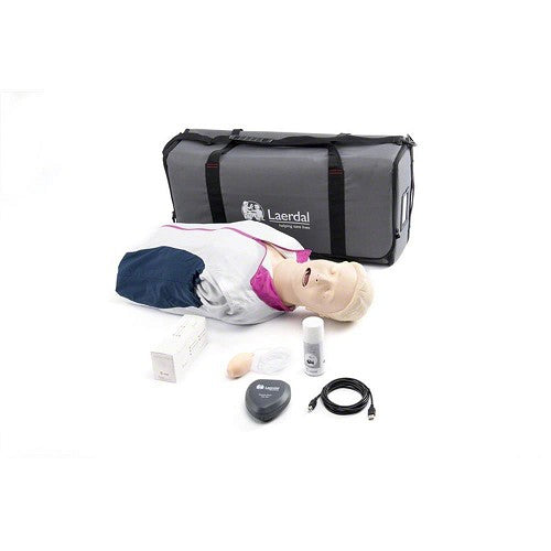 LAERDAL-171-00160 Resusci Anne QCPR Torso in Carry Bag