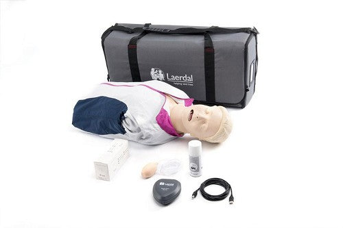 LAERDAL-172-00160 Resusci Anne QCPR AW Torso in Carry Bag