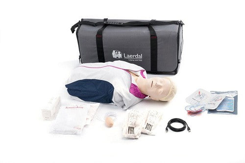 LAERDAL-173-00160 Resusci Anne QCPR AED Torso en bolsa de transporte