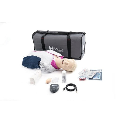 LAERDAL-174-00160 Resusci Anne QCPR AED AW Torso in Carry Bag