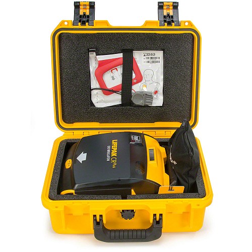 STRYKER-11260-000015 Estuche rígido de transporte LIFEPAK CR Plus