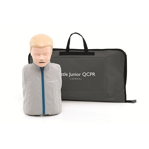 Laerdal Little Junior QCPR con paquete blando/colchoneta de entrenamiento