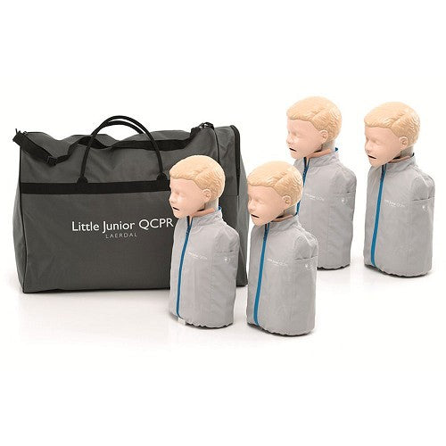 Laerdal Little Junior QCPR con paquete blando/colchoneta de entrenamiento