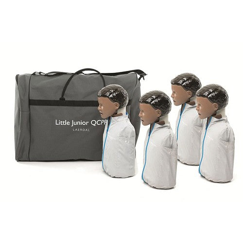 Laerdal Little Junior QCPR con paquete blando/colchoneta de entrenamiento