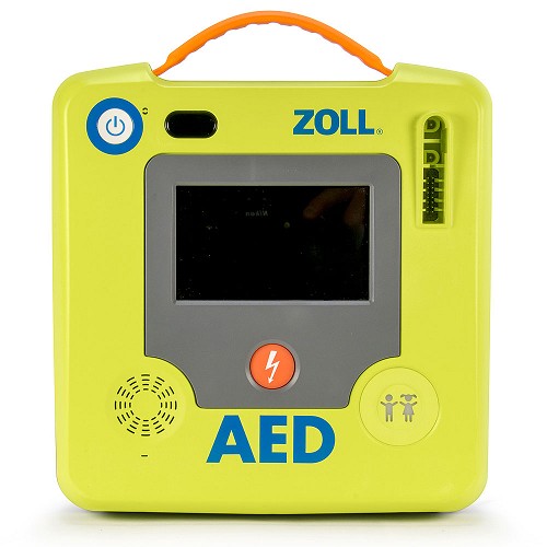 ZOLL-8511-001102-01 AED 3 completamente automático: Zoll 3 completamente automático con paquete de batería AED 3