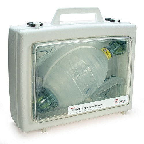 LAERDAL-87005533 LSR Adult Complete with Mask in Display Case