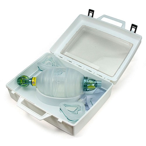 LAERDAL-87005533 LSR Adult Complete with Mask in Display Case