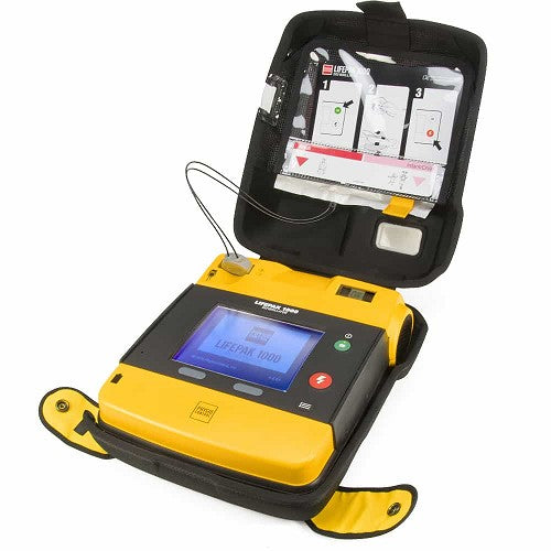 STRYKER-99425-000025 Pantalla de ECG LIFEPAK 1000 con estuche de transporte