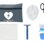 Kit de primeros auxilios ZOLL-FRK-GY AED/CPR - Gris