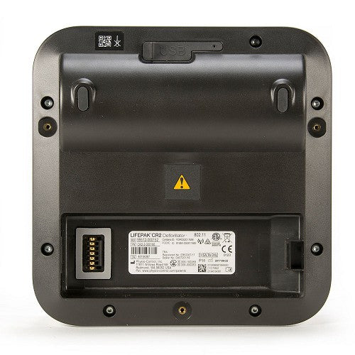 STRYKER-99512-000970 LIFEPAK CR2 Cellular Defibrillator, Semi-Automatic, English, carrying case